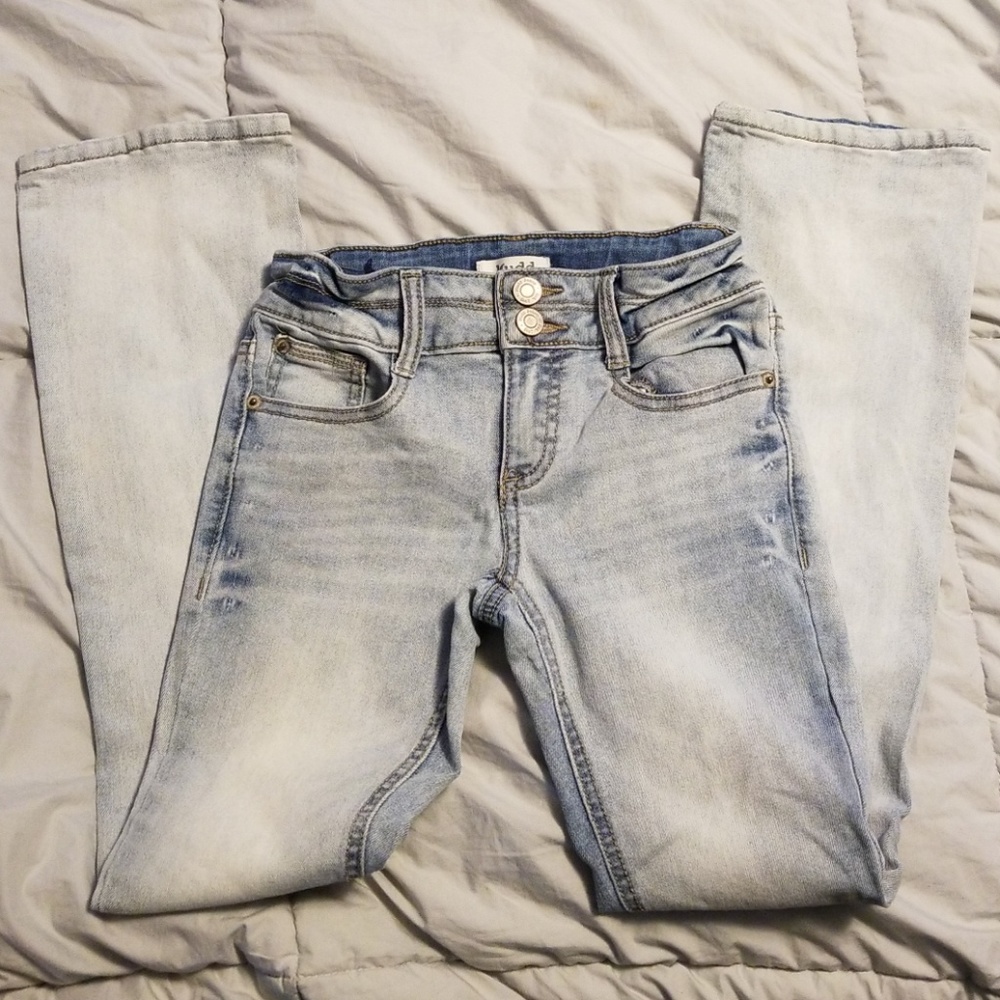 Girls Mudd Jeans